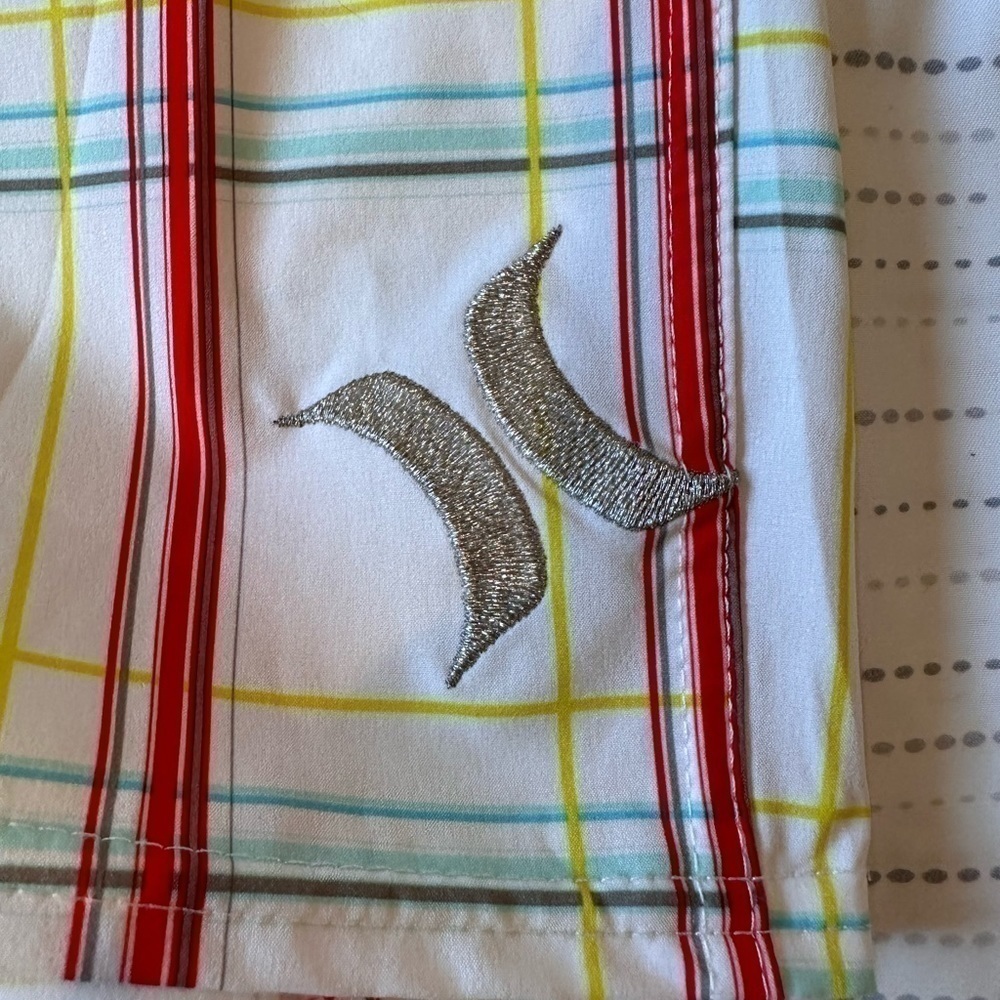 ⭐️ Hurley swim/summer shorts.  Size 7 - Picture 7 of 8